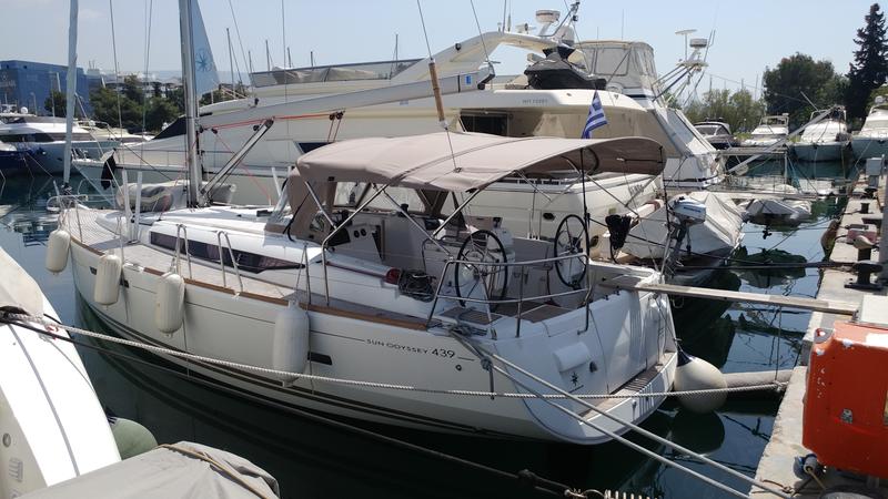 Book yachts online - sailboat - Sun Odyssey 439 - no name - rent