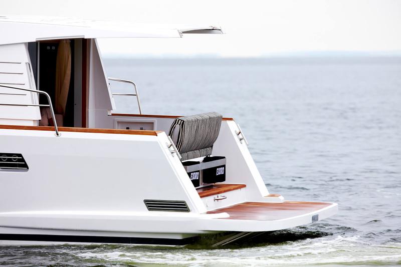 Book yachts online - motorboat - Fjord 40 Cruiser - Fjord - rent