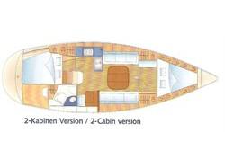 Book yachts online - sailboat - Bavaria 36 - MELINA - rent