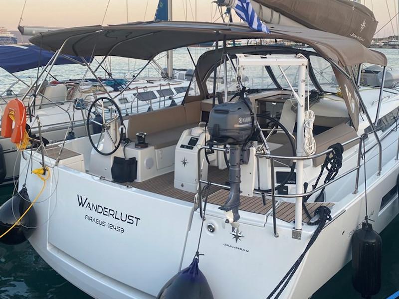 Book yachts online - sailboat - Sun Odyssey 490 - Wanderlust - rent