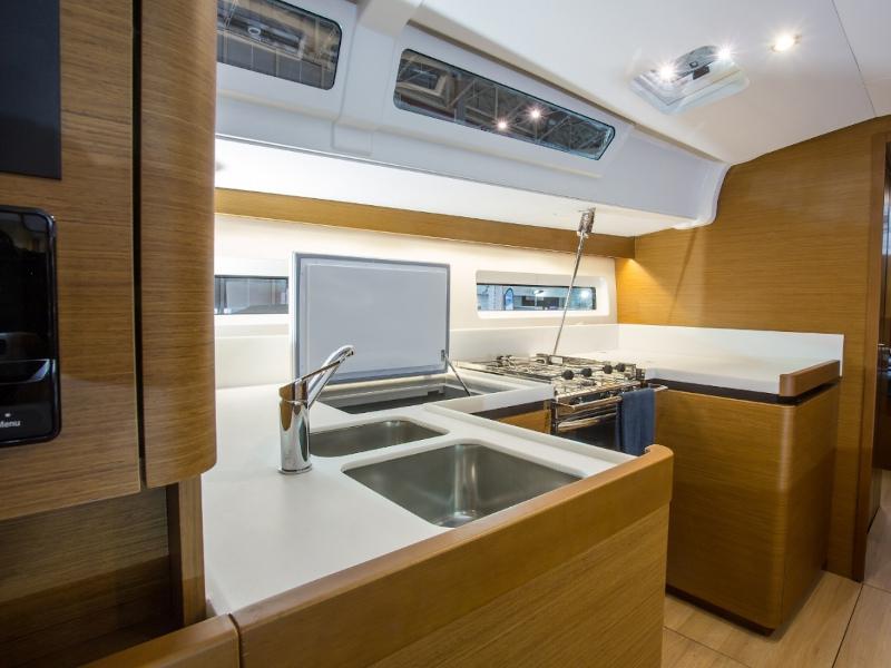 Book yachts online - sailboat - Sun Odyssey 490 - Wanderlust - rent