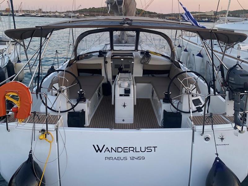 Book yachts online - sailboat - Sun Odyssey 490 - Wanderlust - rent