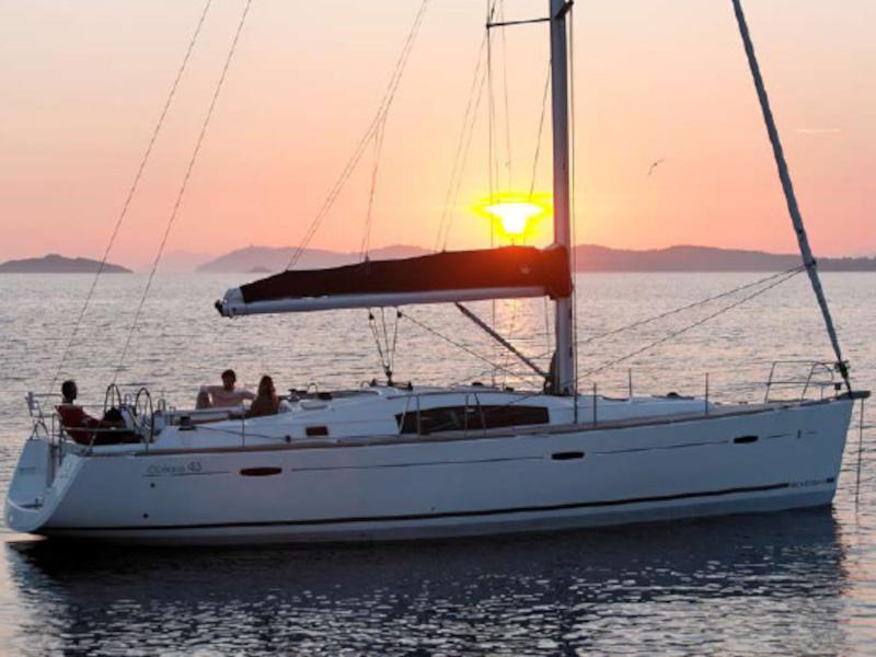 Book yachts online - sailboat - Oceanis 46 - Sail La Vie - rent