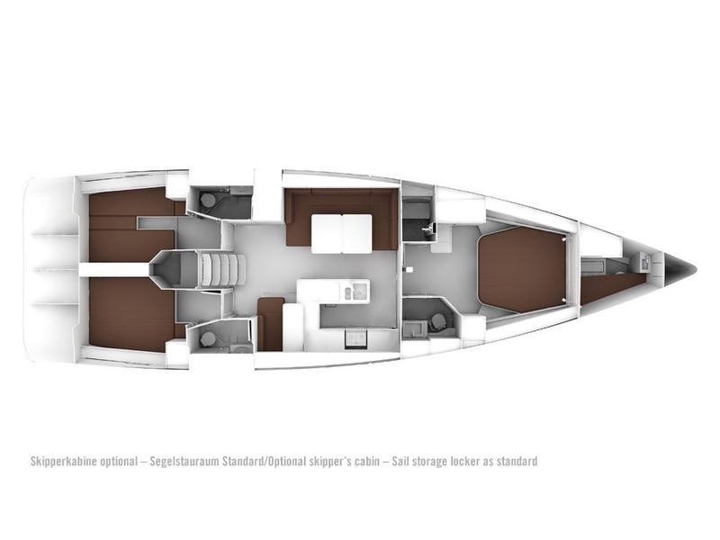 Book yachts online - sailboat - Bavaria 56 - Searex - rent