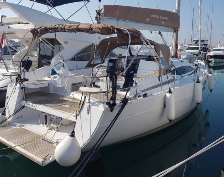 Book yachts online - sailboat - Elan 50 Impression - PANCHO I - rent