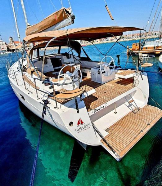 Book yachts online - sailboat - Elan 50 Impression - PANCHO I - rent