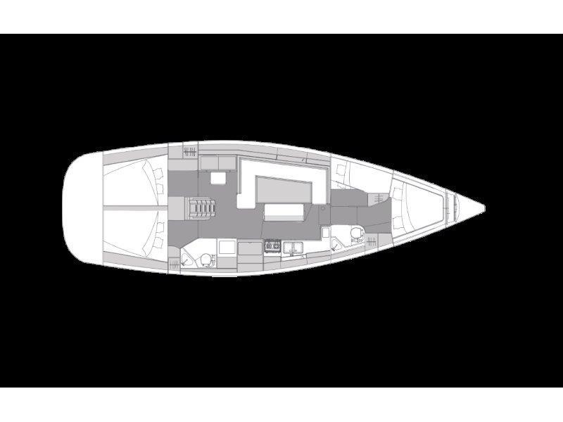 Book yachts online - sailboat - Elan Impression 45.1 - STING - rent
