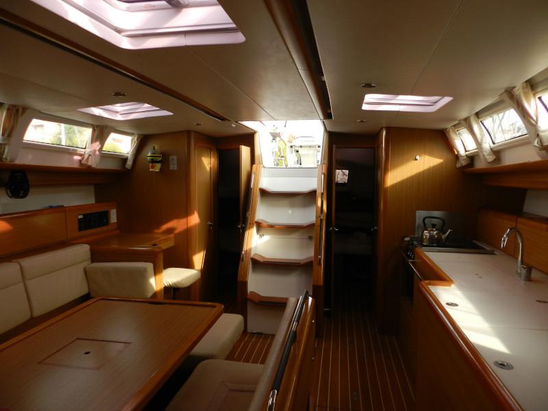 Book yachts online - sailboat - Sun Odyssey 44 i - Achilles - rent