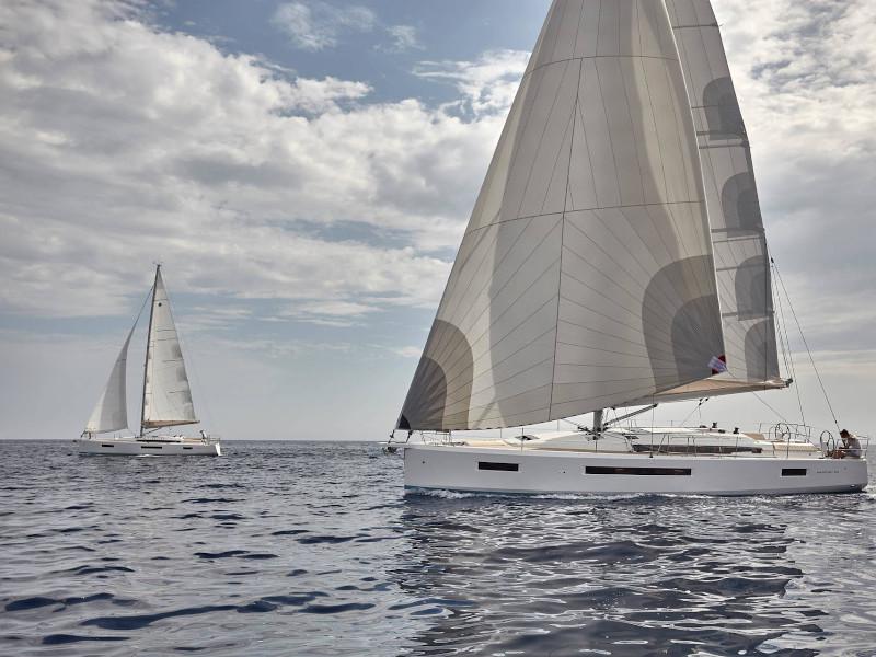 Book yachts online - sailboat - Sun Odyssey 490 - Erigeron - rent