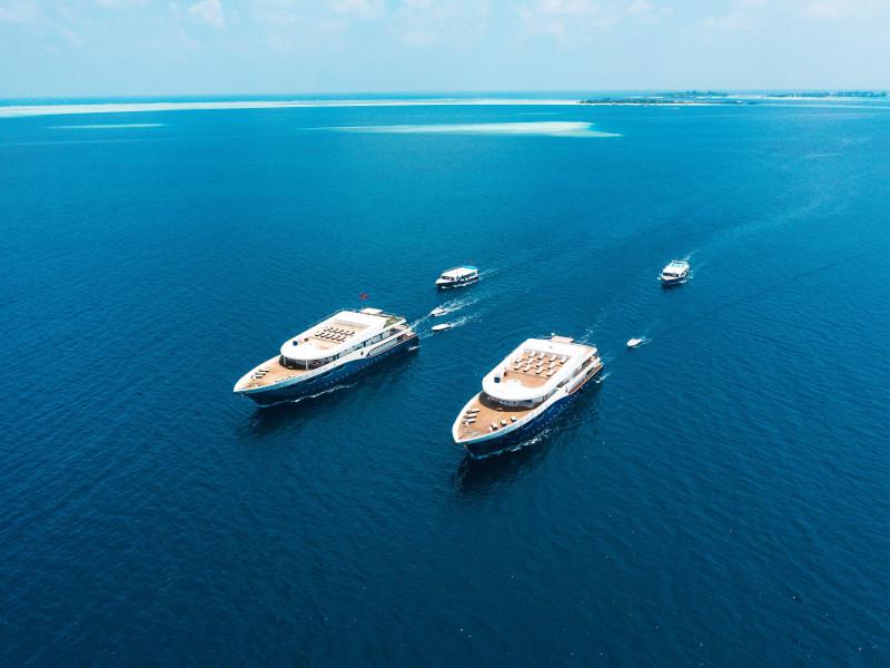 Book yachts online - motorboat - Motoryacht - Scubaspa Ying - rent