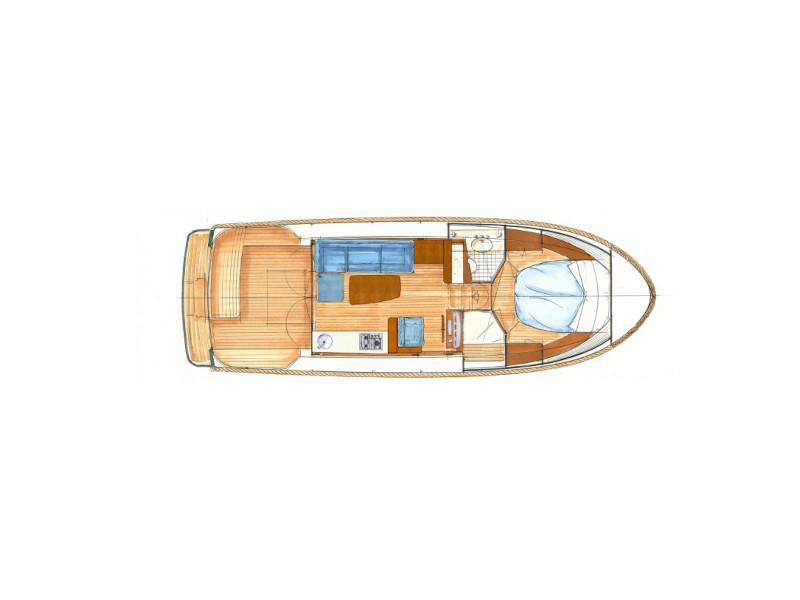 Book yachts online - motorboat - Linssen Classic Sturdy 32 Sedan - Classic Sturdy 32 Sedan - rent