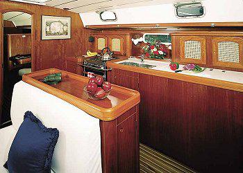 Book yachts online - sailboat - Beneteau 50 - Bifrost - rent
