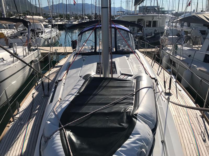 Book yachts online - sailboat - Sun Odyssey 449 owner version - SPRING SONG - rent