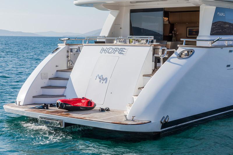 Book yachts online - motorboat - Maiora 20S - HOPE I  - rent