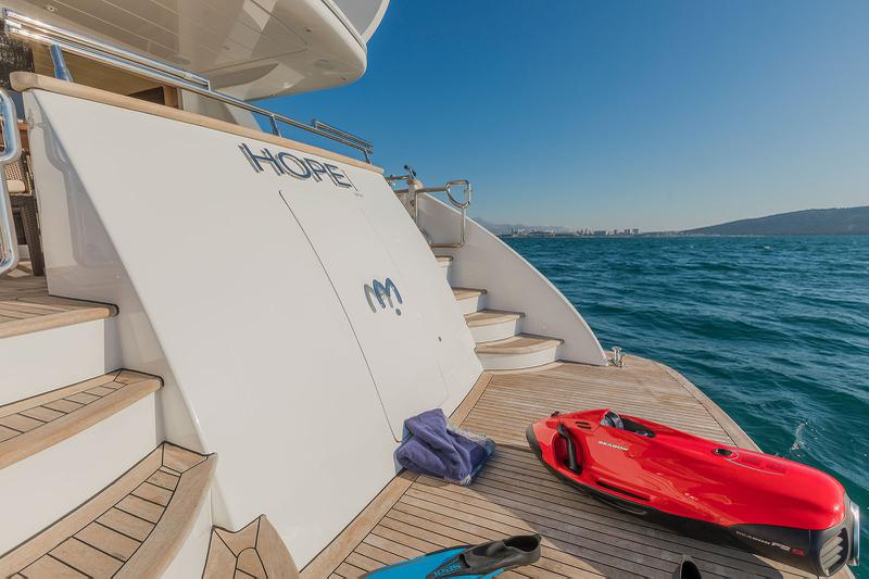 Book yachts online - motorboat - Maiora 20S - HOPE I  - rent