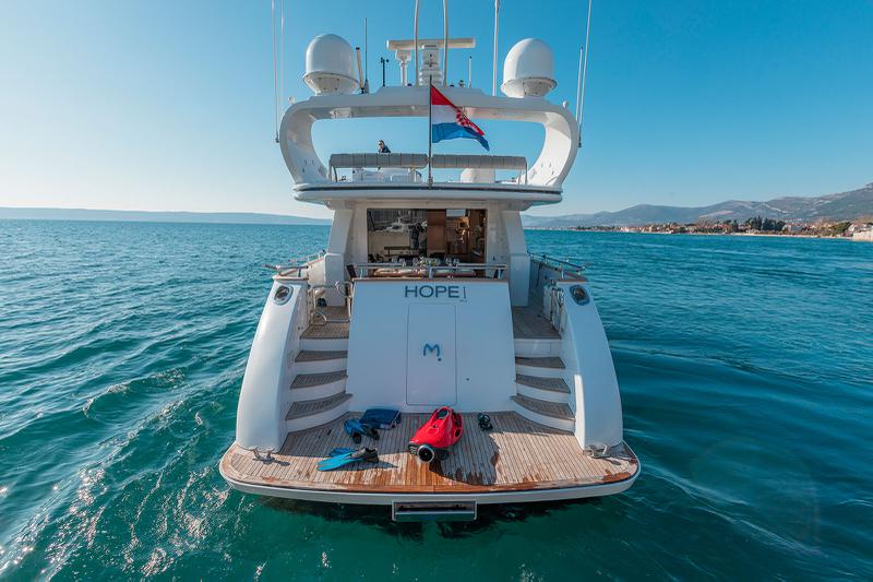 Book yachts online - motorboat - Maiora 20S - HOPE I  - rent