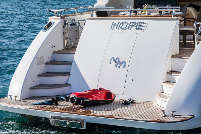 Book yachts online - motorboat - Maiora 20S - HOPE I  - rent
