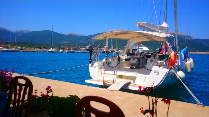 Book yachts online - sailboat - Beneteau Oceanis 45 - Fortune - rent