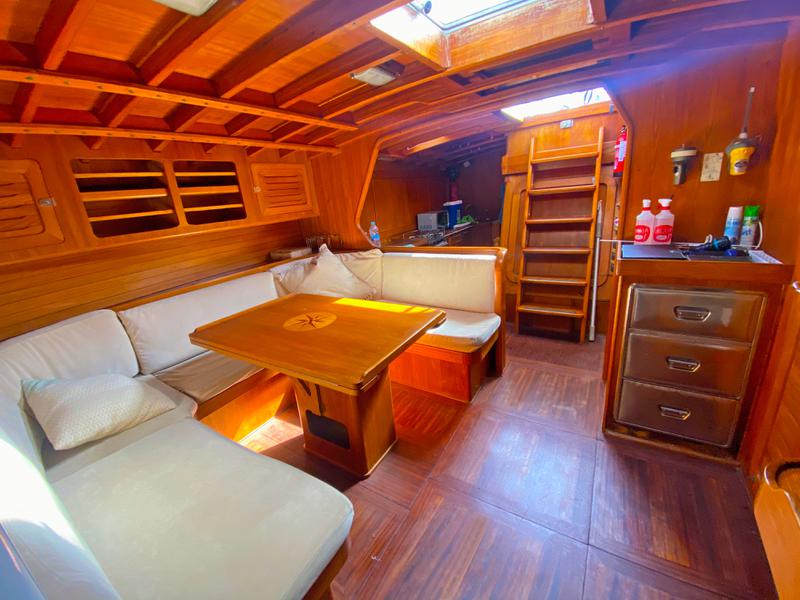Book yachts online - sailboat - Moschini Sorrento Vagabundo 53 - Pepolo - Moschini Sorrento Vagabundo 53 - rent
