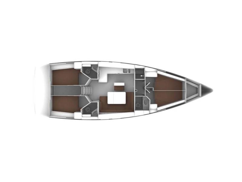 Book yachts online - sailboat - Bavaria Cruiser 46_2021 - SY_2066 - rent
