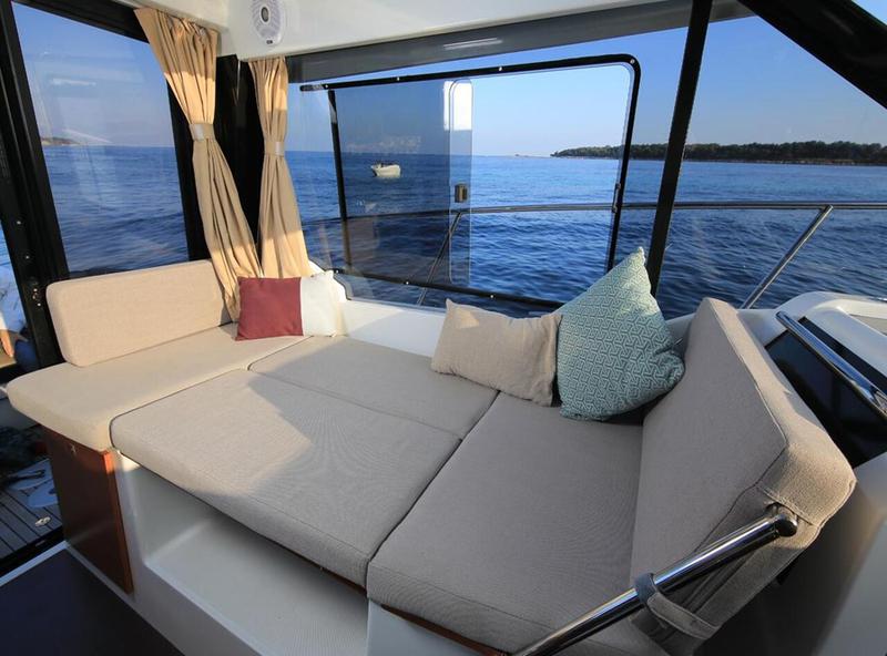 Book yachts online - motorboat - Merry Fisher 895 - no name - rent