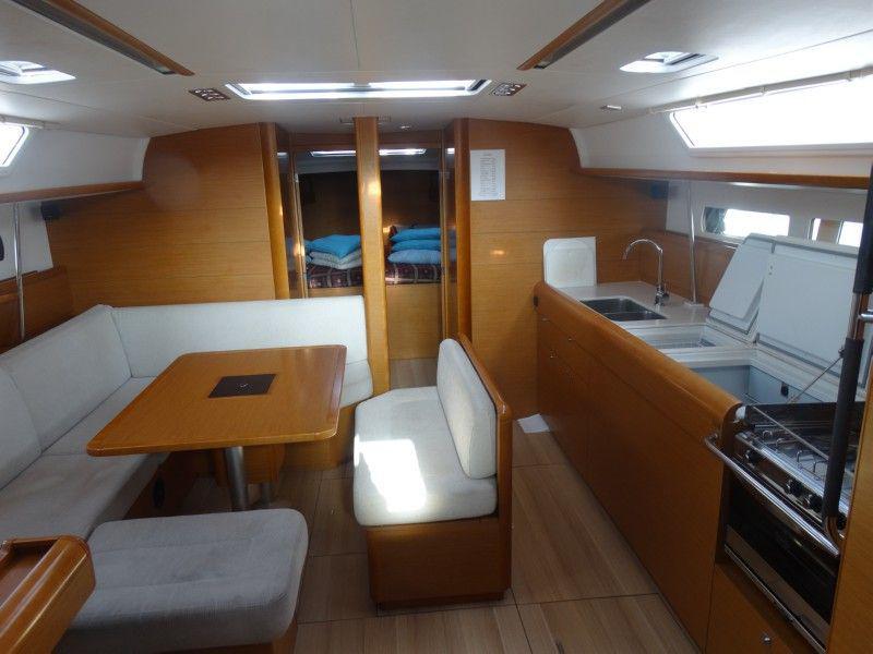 Book yachts online - sailboat - Sun Odyssey 469 - Kos 469 - rent
