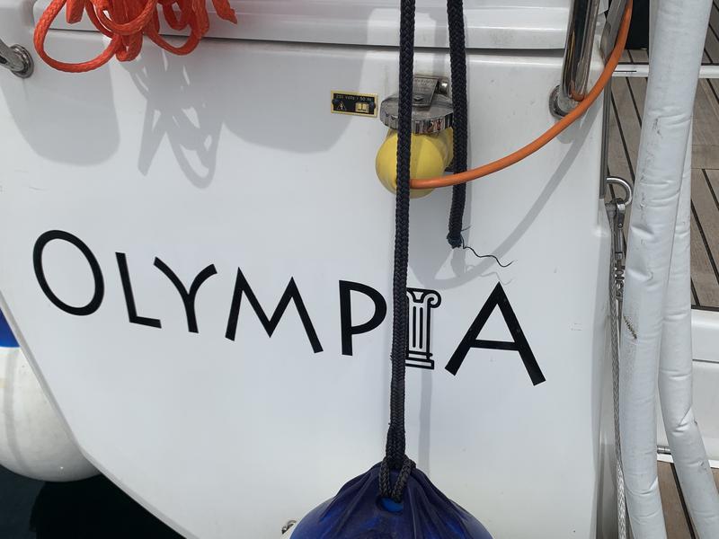 Book yachts online - sailboat - Sun Odyssey 440 - Olympia - rent