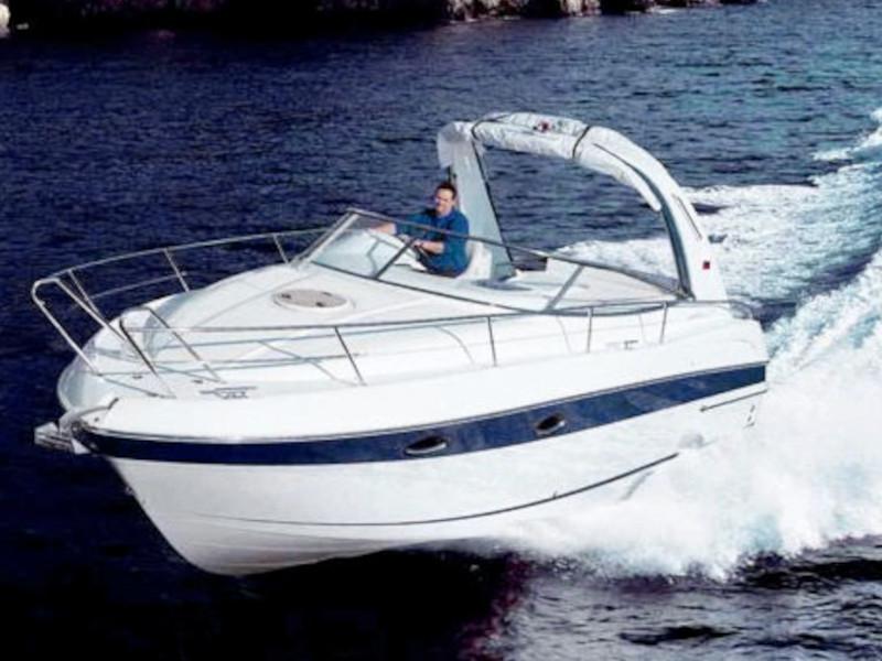 Book yachts online - motorboat - Bavaria 27 Sport - no name - rent