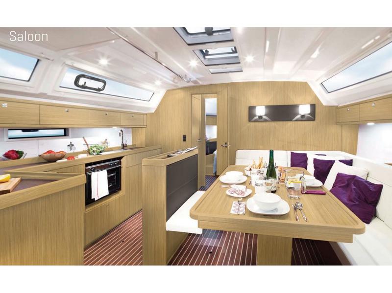 Book yachts online - sailboat - Bavaria Cruiser 46 - NN1 -  NEW 2022 - rent