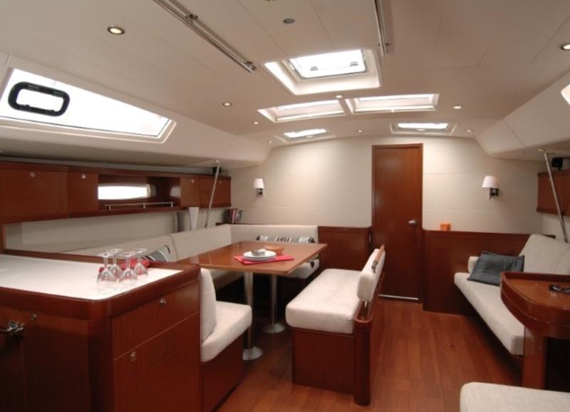 Book yachts online - sailboat - Oceanis 54 - Thidawaree - rent