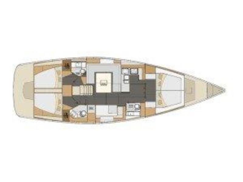 Book yachts online - sailboat - Elan 494 Impression - Lucija I - rent