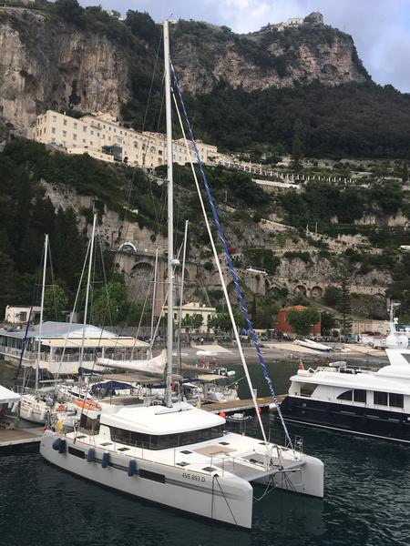 Book yachts online - catamaran - Lagoon 52F - MOJITO ex BE HAPPY - rent