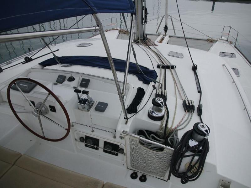 Book yachts online - catamaran - Lagoon 440 - Old dream - rent
