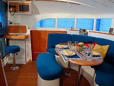 Book yachts online - catamaran - Lagoon 380 S2 - Eolo - Standard line - rent