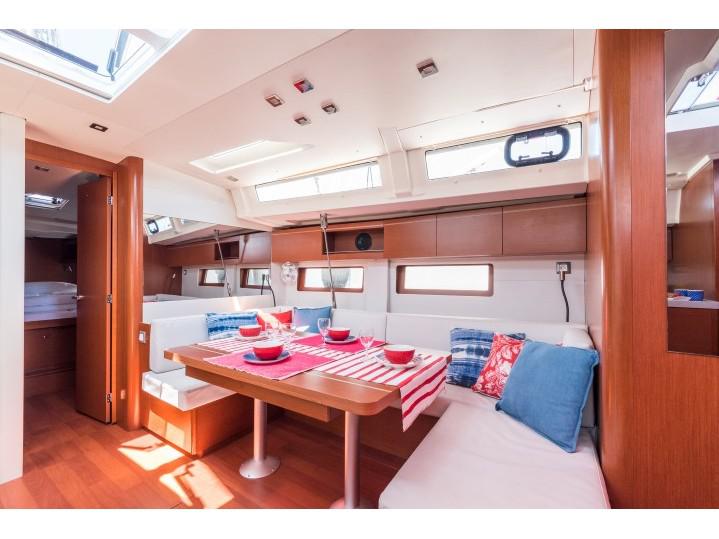 Book yachts online - sailboat - Oceanis 51.1 - ANNETTE -  AC and generator - rent