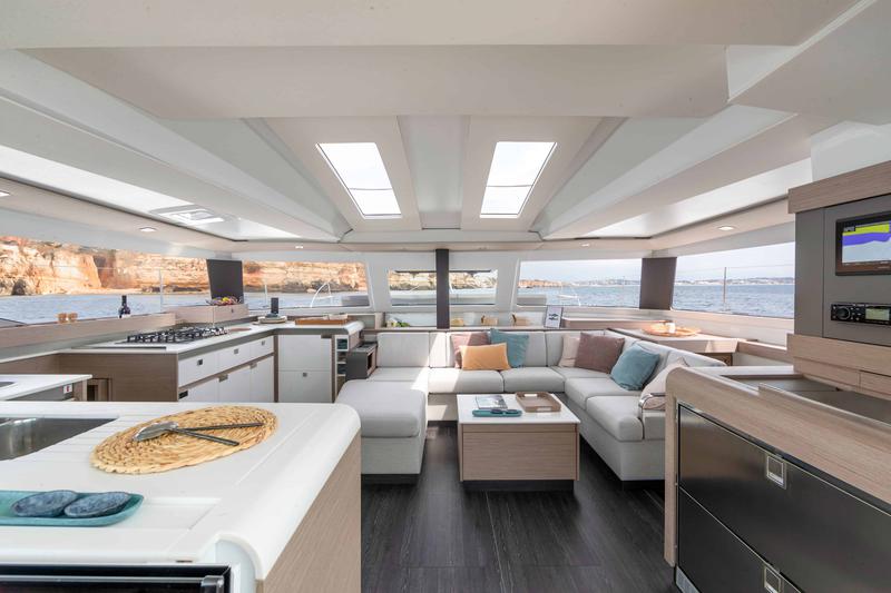 Book yachts online - catamaran - Elba 45 Quatour - FAMILY - AC and generator - rent