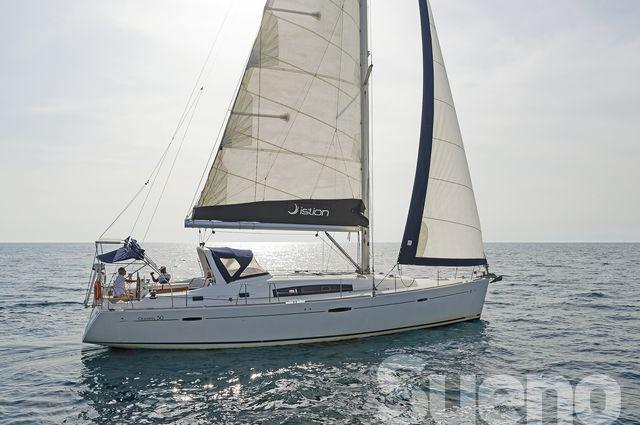 Book yachts online - sailboat - Oceanis 50 - SUENO - rent