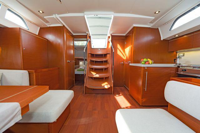 Book yachts online - sailboat - Oceanis 51.1 (4+1 cab) A/C &amp; GEN. - DEMILIA STAR - rent