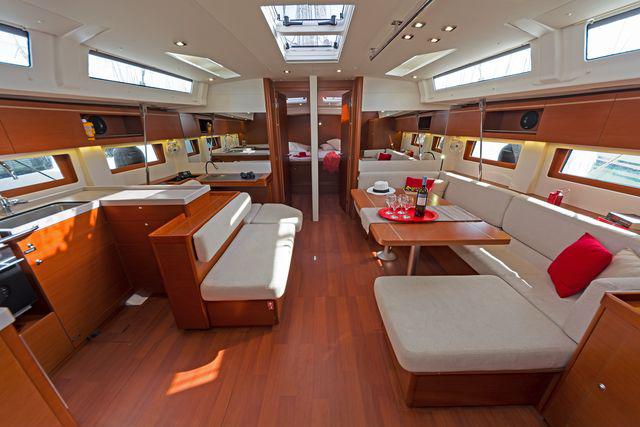 Book yachts online - sailboat - Oceanis 51.1 (4+1 cab) A/C &amp; GEN. - DEMILIA STAR - rent