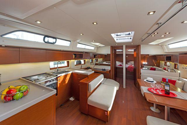 Book yachts online - sailboat - Oceanis 51.1 (4+1 cab) A/C &amp; GEN. - DEMILIA STAR - rent