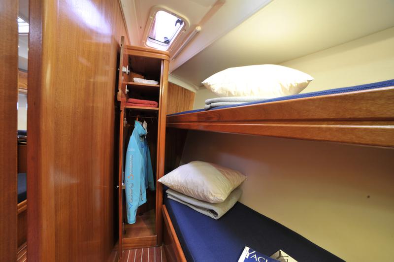 Book yachts online - sailboat - Bavaria 50 Cruiser - Tina - rent