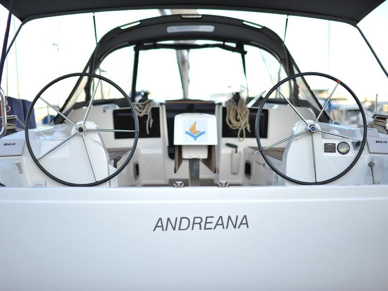 Book yachts online - sailboat - Dufour 382 Grand Large - Andreana - rent