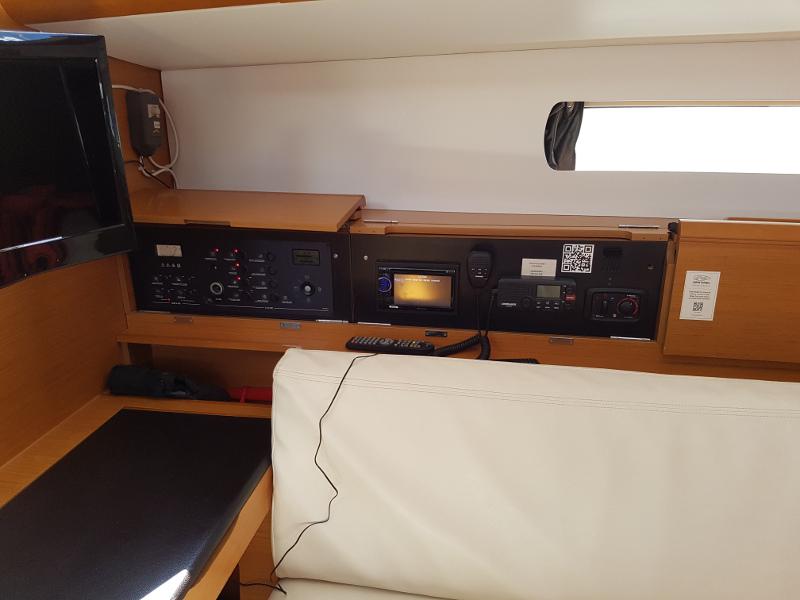 Book yachts online - sailboat - Sun Odyssey 469 - Antonio 1 - rent