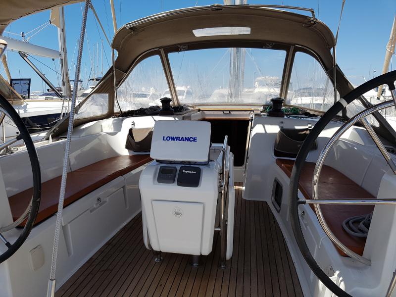 Book yachts online - sailboat - Sun Odyssey 469 - Antonio 1 - rent