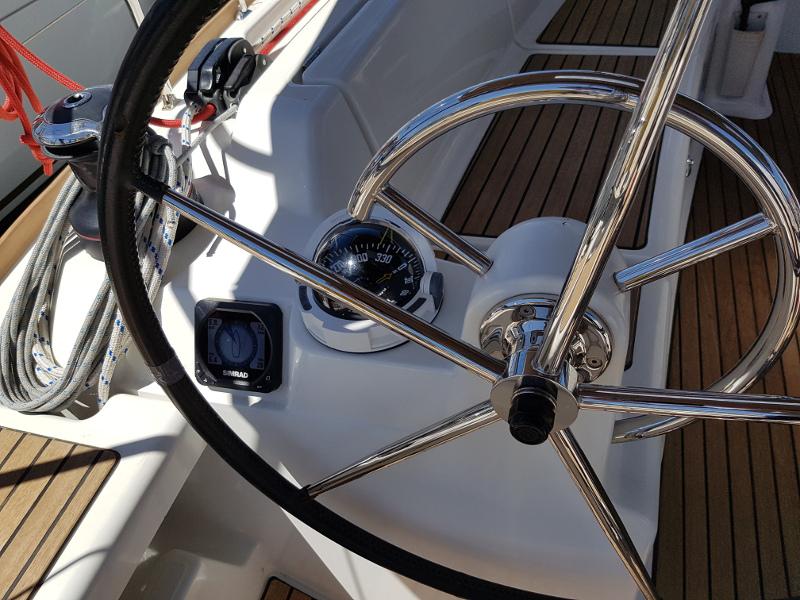 Book yachts online - sailboat - Sun Odyssey 409 - Teo - rent