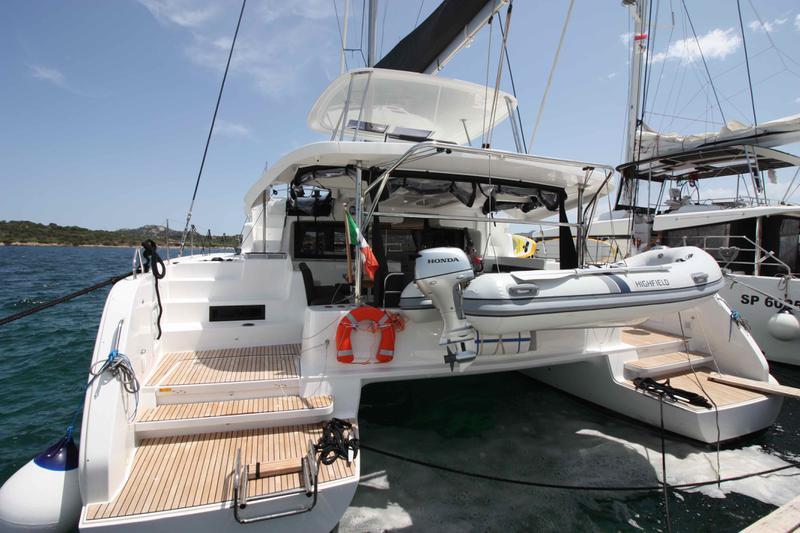 Book yachts online - catamaran - Lagoon 46 - Westerlund (A/C, WM, Generator, Inverter 12/220V) - rent
