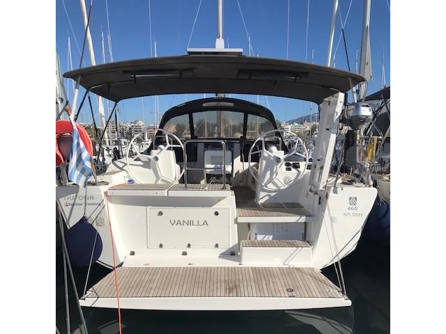 Book yachts online - sailboat - Dufour 460 Grand Large - Vanilla - rent