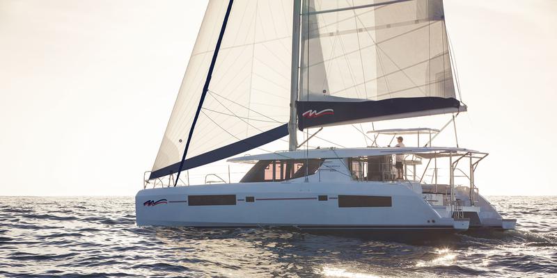 Book yachts online - catamaran - Moorings 4500 - Moorings 4500 (2017) - rent