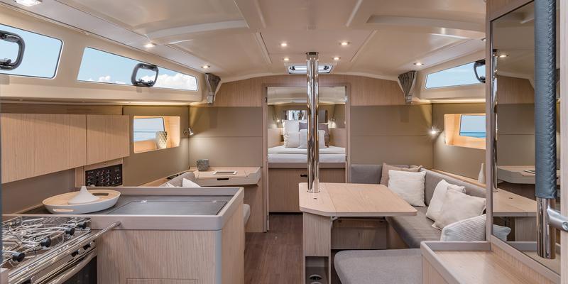 Book yachts online - sailboat - Moorings 42.1 - Moorings 42.1 (2017) - rent