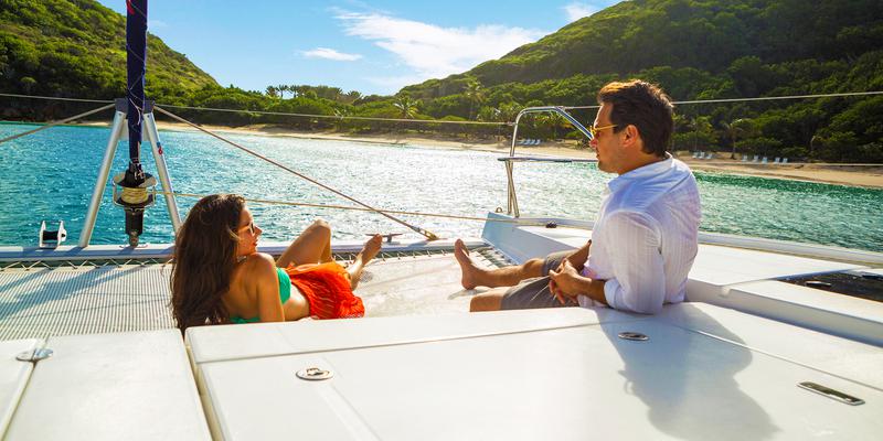 Book yachts online - catamaran - Moorings 4000/3 - Moorings 4000/3 (2016) - rent